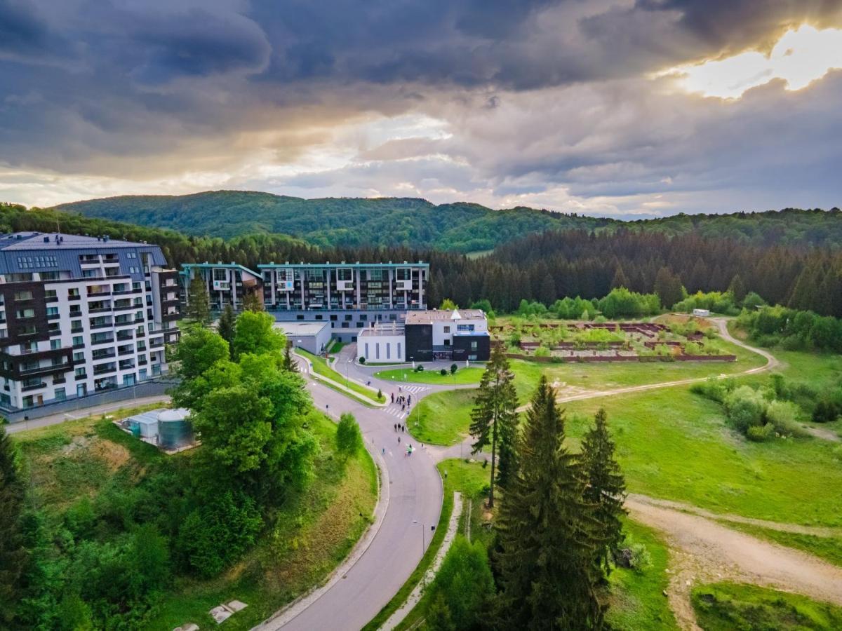 بويانا براسوف Silver Mountain Resort & Spa المظهر الخارجي الصورة