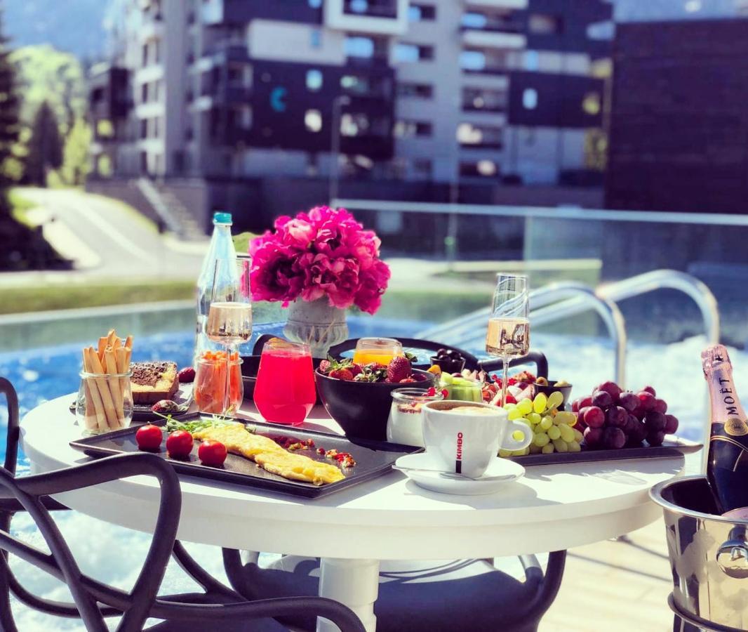 بويانا براسوف Silver Mountain Resort & Spa المظهر الخارجي الصورة