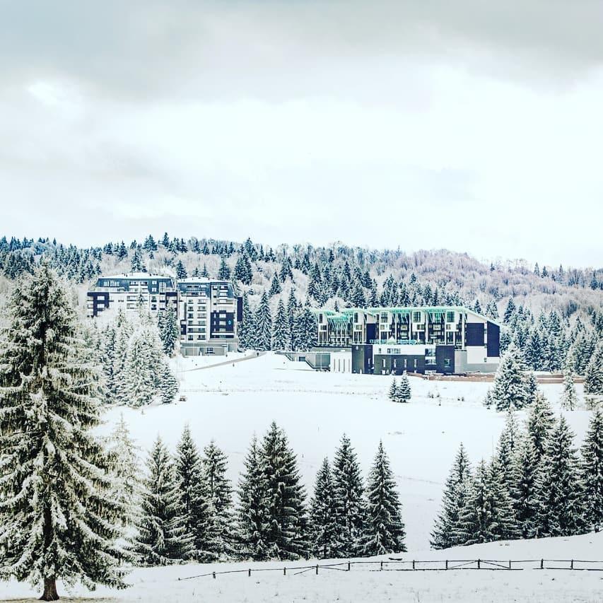 بويانا براسوف Silver Mountain Resort & Spa المظهر الخارجي الصورة