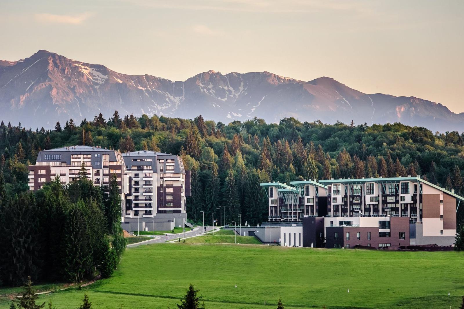 بويانا براسوف Silver Mountain Resort & Spa المظهر الخارجي الصورة