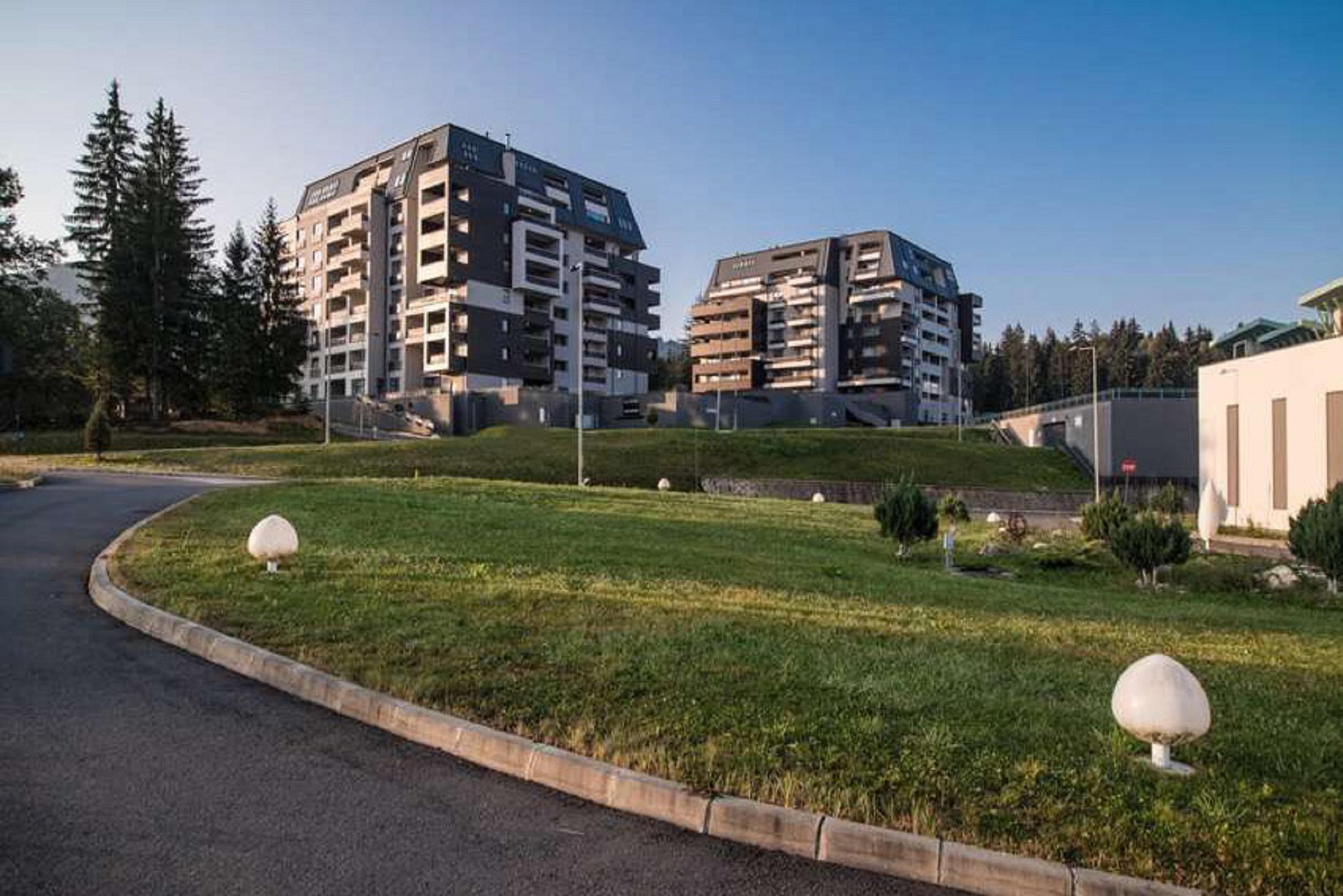 بويانا براسوف Silver Mountain Resort & Spa المظهر الخارجي الصورة