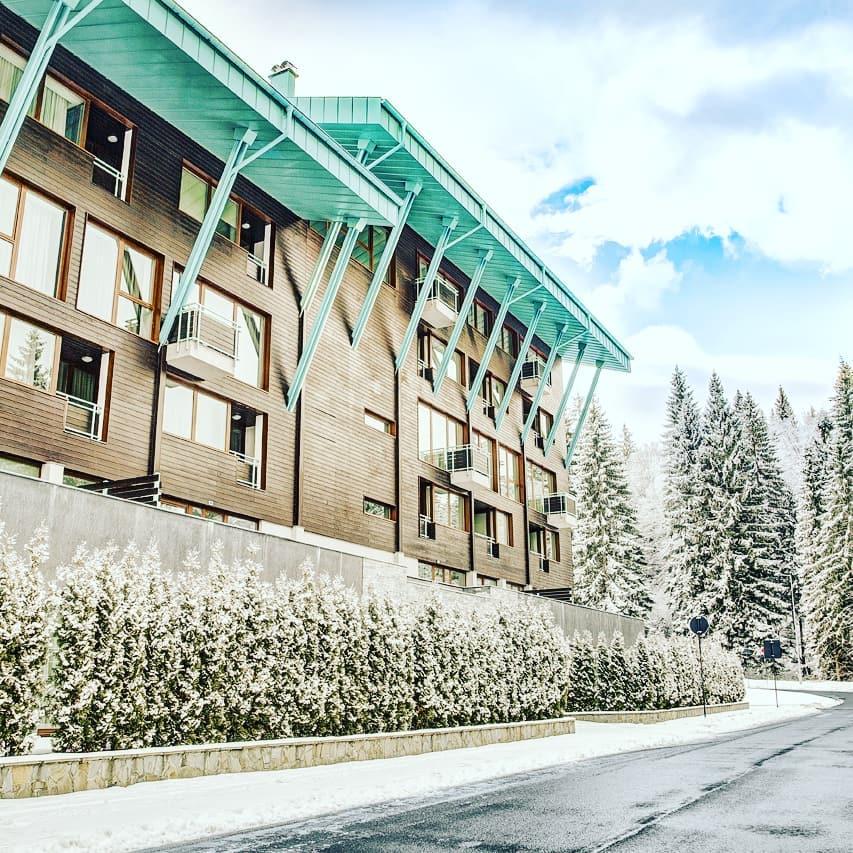 بويانا براسوف Silver Mountain Resort & Spa المظهر الخارجي الصورة