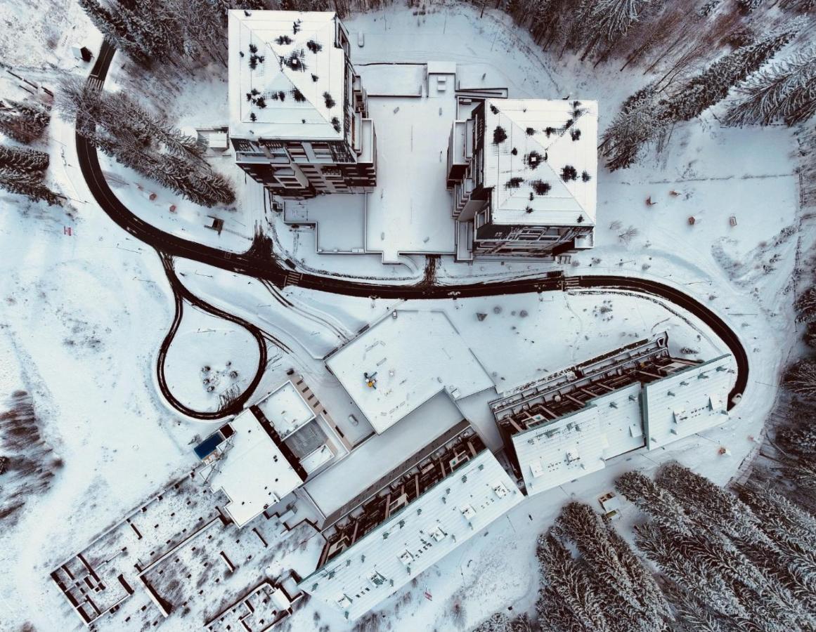 بويانا براسوف Silver Mountain Resort & Spa المظهر الخارجي الصورة